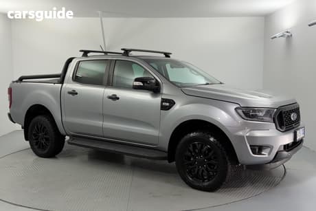 Silver 2021 Ford Ranger Double Cab Pick Up Fx4 2.0 (4X4)