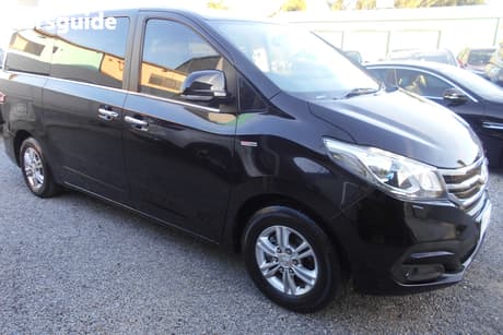 Black 2019 LDV G10 Wagon Diesel (9 Seat Mpv)