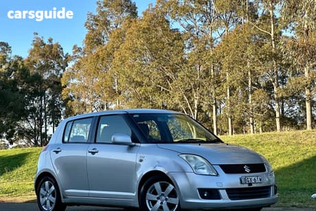 2008 Suzuki Swift Hatchback S