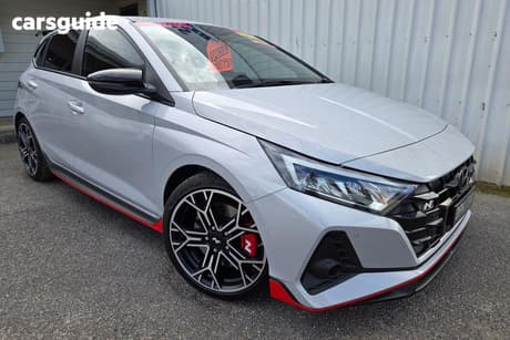 Grey 2025 Hyundai I20 Hatch N