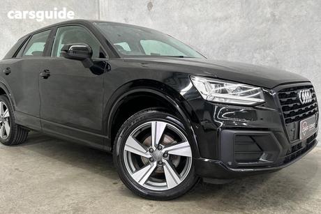 Black 2019 Audi Q2 Wagon 35 Tfsi Design (1.4 Tfsi)