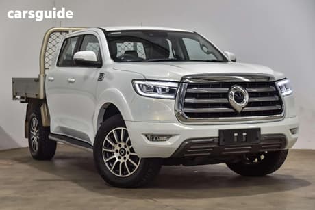 White 2023 GWM UTE Dual Cab Utility Cannon (4X4)