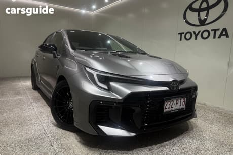 Silver 2026 Toyota Corolla Hatchback Ascent Sport Hybrid