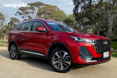 Red 2023 Chery Tiggo 7 PRO Wagon Urban 2Wd