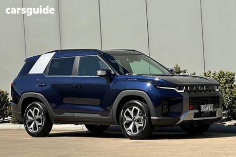 Blue 2024 KGM Ssangyong Torres Wagon Adventure