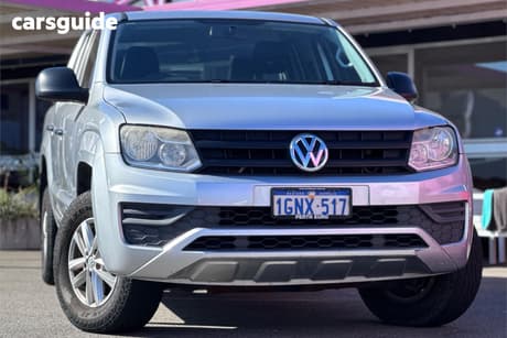 Silver 2018 Volkswagen Amarok OtherCar 2H