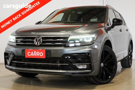 Grey 2021 Volkswagen Tiguan Wagon Allspace 162 Tsi Highline