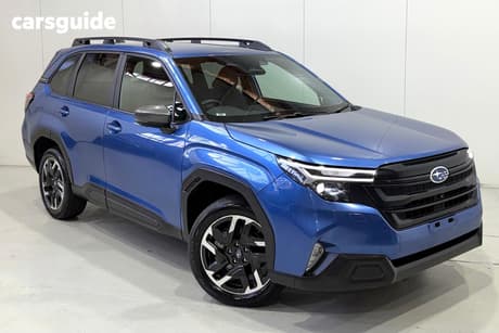Blue 2025 Subaru Forester Wagon 2.5I (Awd)