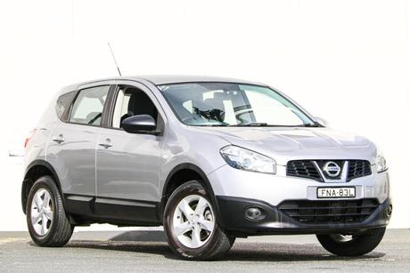 Grey 2012 Nissan Dualis Wagon St (4X2)