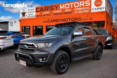 Grey 2020 Ford Ranger Ute Tray XLT
