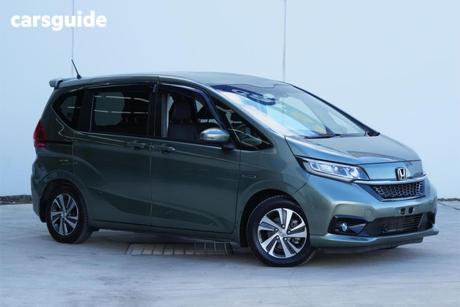 Green 2020 Honda Freed SUV HYBRID G