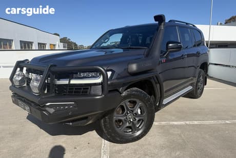 Grey 2023 Toyota Landcruiser Wagon Lc300 Gr-S (4X4)