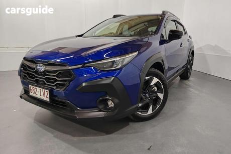 Blue 2023 Subaru Crosstrek Wagon Awd 2.0R