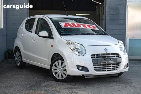 White 2014 Suzuki Alto Hatchback Gl
