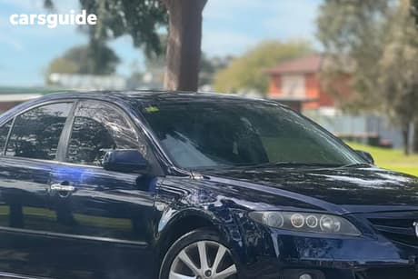 Blue 2007 Mazda 6 Sedan Classic