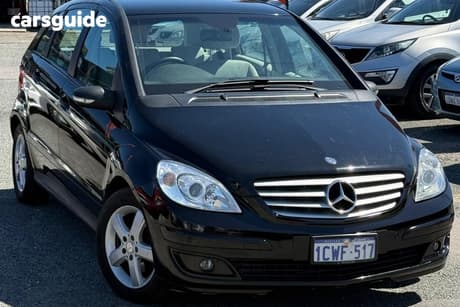 Black 2008 Mercedes-Benz B180 Hatch CDI 245 07 UPGRADE