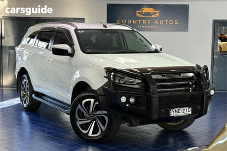White 2022 Isuzu MU-X Wagon Ls-T (4X4)