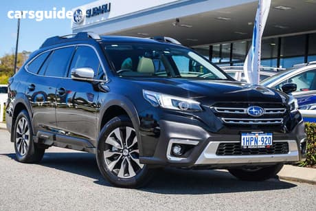 Black 2022 Subaru Outback Wagon Awd Touring