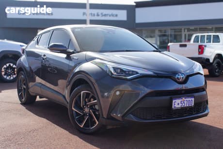 Grey 2022 Toyota C-HR Wagon Koba (2Wd) Hybrid