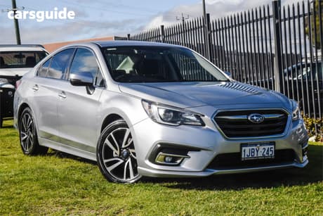 Silver 2019 Subaru Liberty Sedan 2.5I