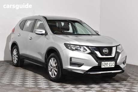 Silver 2021 Nissan X-Trail Wagon St 7 Seat (2Wd)