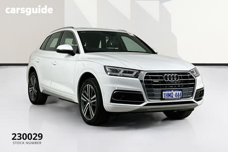 White 2020 Audi Q5 Wagon 45 Tfsi Quattro Sport