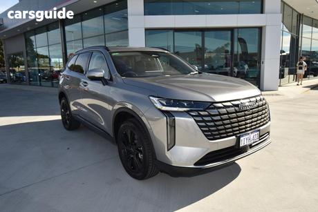 Grey 2025 GWM Haval H6 Wagon Ultra Phev (2Wd)