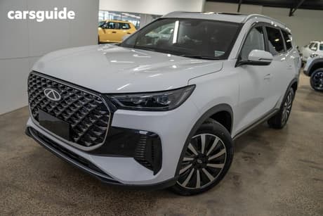 White 2026 Chery Tiggo 8 Wagon Csh Ultimate 2Wd