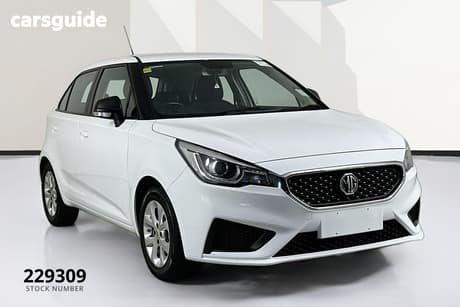 White 2023 MG MG3 Hatchback Core