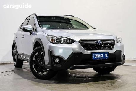 Silver 2021 Subaru XV Wagon 2.0I Premium Awd