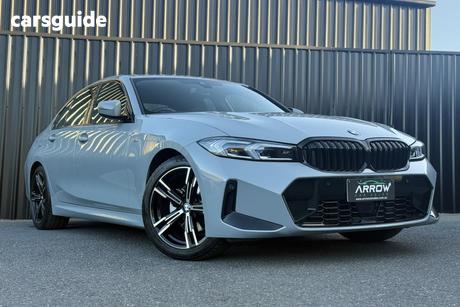 Grey 2022 BMW 320I Sedan M Sport