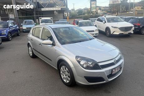 Silver 2005 Holden Astra Hatch CD