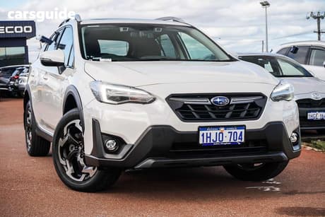 White 2021 Subaru XV Wagon 2.0I-S Awd