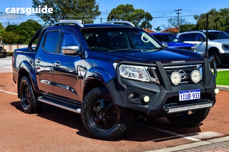2015 Nissan Navara Dual Cab Utility St-X (4X4)