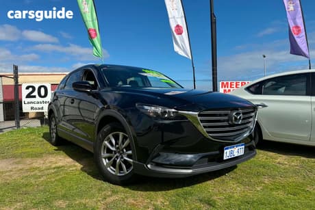 Black 2016 Mazda CX-9 Wagon Touring (Fwd)