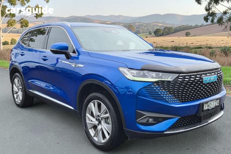 Blue 2024 GWM Haval H6 Wagon Ultra Hybrid