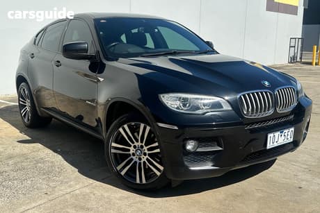 2013 BMW X6 Coupe Xdrive 40D