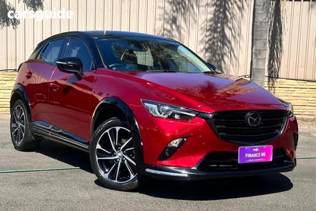 Red 2024 Mazda CX-3 Wagon G20 Touring Sp