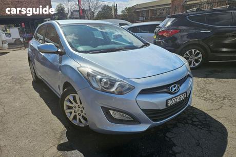Blue 2013 Hyundai I30 Hatch ACTIVE