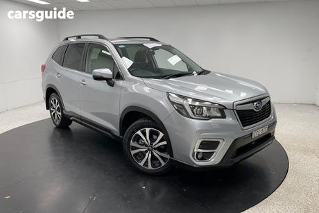Silver 2019 Subaru Forester Wagon 2.5I (Awd)