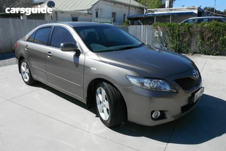 Grey 2011 Toyota Camry Sedan Touring Se