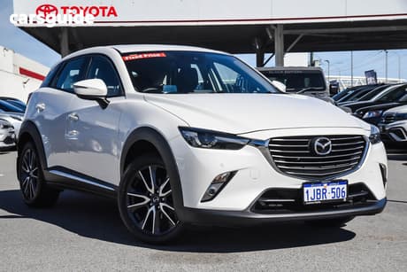 White 2017 Mazda CX-3 Wagon Akari (Fwd)