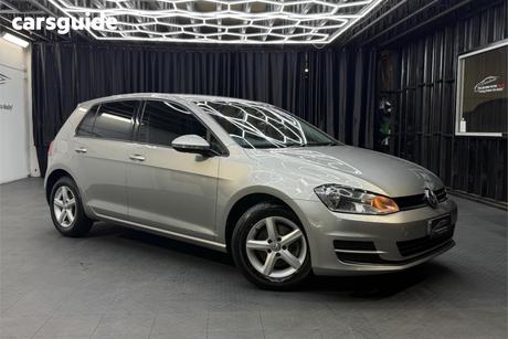 Silver 2013 Volkswagen Golf Hatchback 90 Tsi