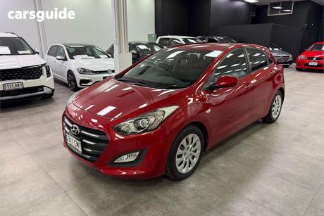 Red 2016 Hyundai I30 Hatchback Active