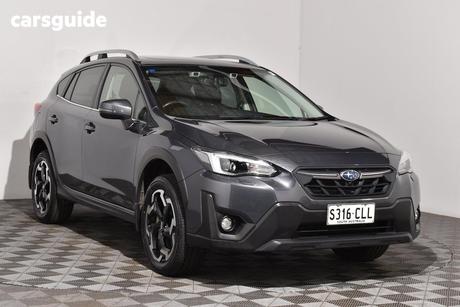 Grey 2021 Subaru XV Wagon 2.0I-S Awd