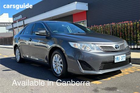 Grey 2012 Toyota Camry Sedan Altise