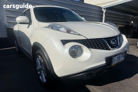 White 2013 Nissan Juke Wagon St (Fwd)