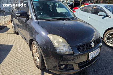 Black 2010 Suzuki Swift Hatchback Re.4
