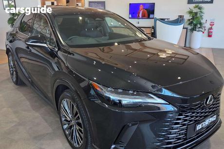 Black 2025 Lexus RX350 Wagon Sports Luxury