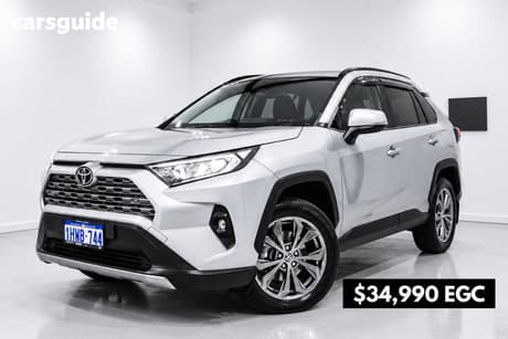 Silver 2022 Toyota RAV4 Wagon Gxl (2Wd)